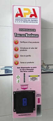 Dispensador toallas