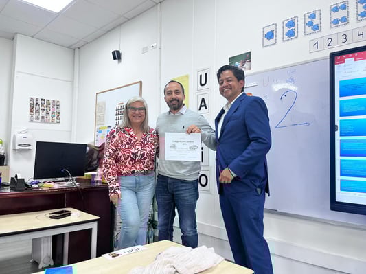 Entrega premio ceaprende