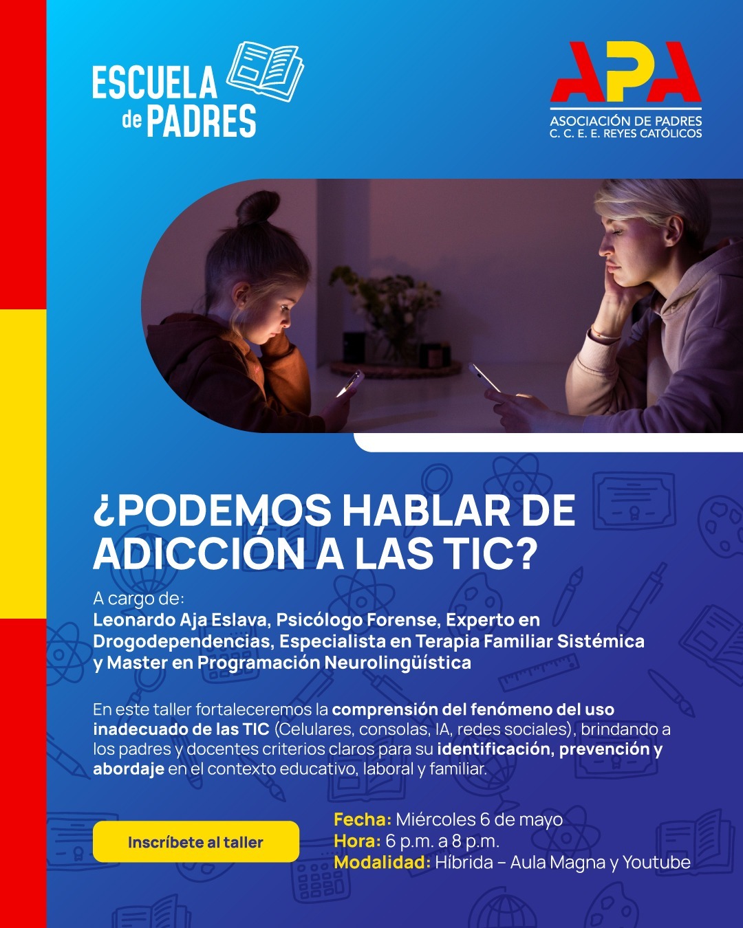 Taller adiccion a las tic