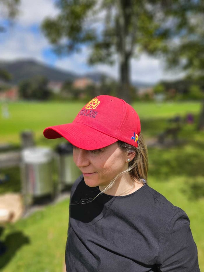 GORRA APA COLOR ROJO image