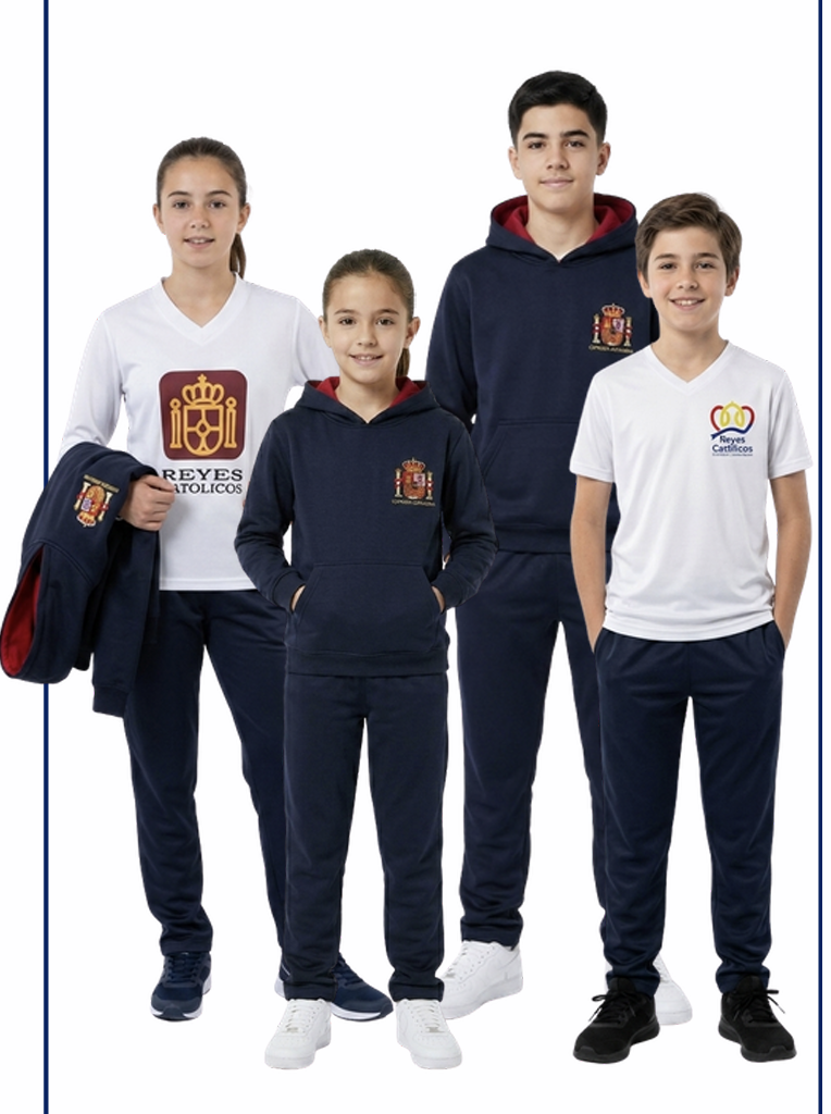 Uniformes completo vertical